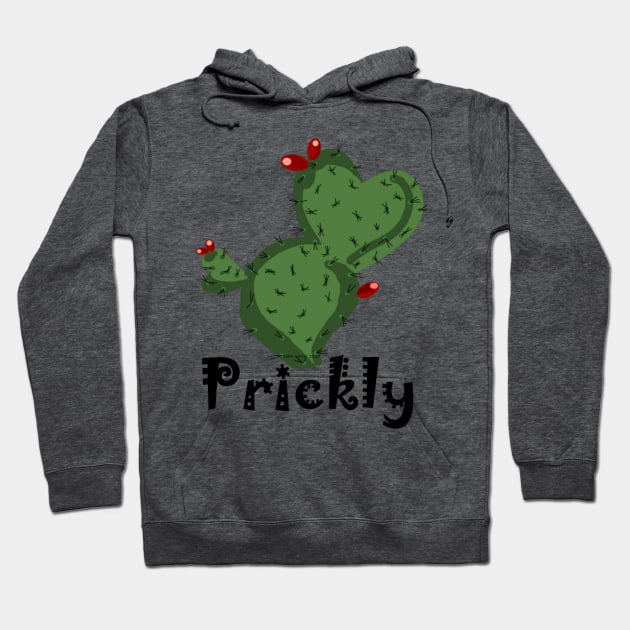 Prickly Hoodie by Positive Warfare